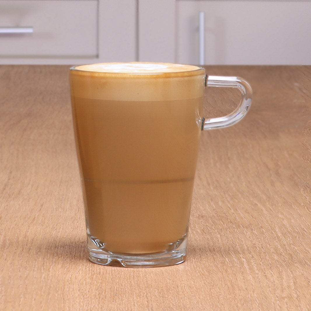 Hazelnut latte